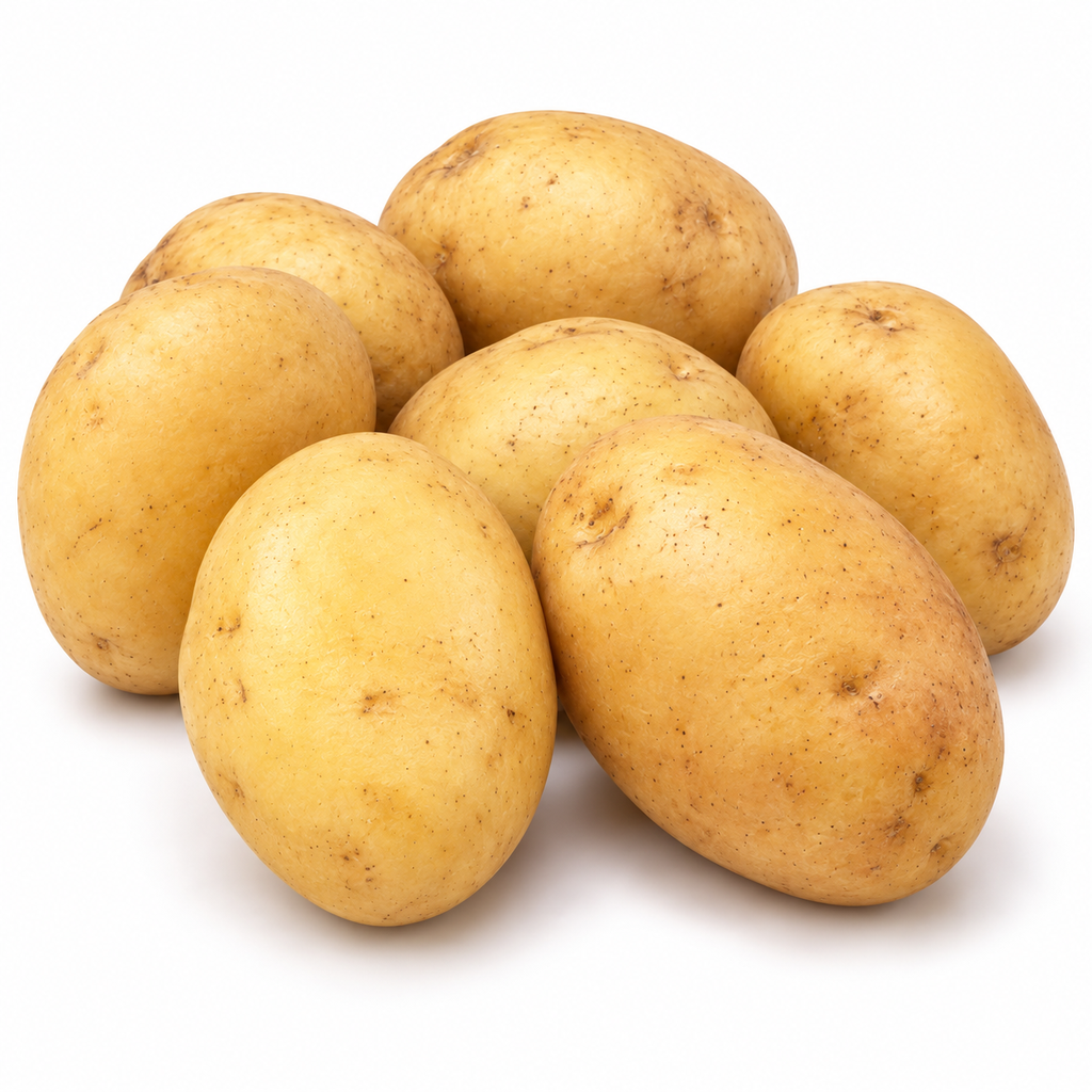 [PROD002] Fresh Potatoes Yukon Yellow - Large - 50lb