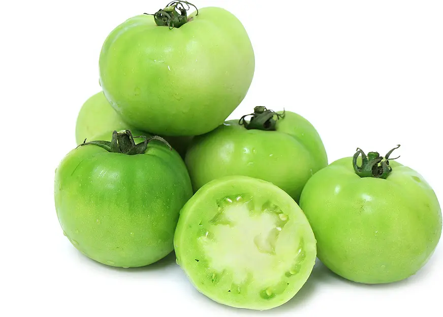 Tomato Mature Green Tomato LG - USA (6 x 6)