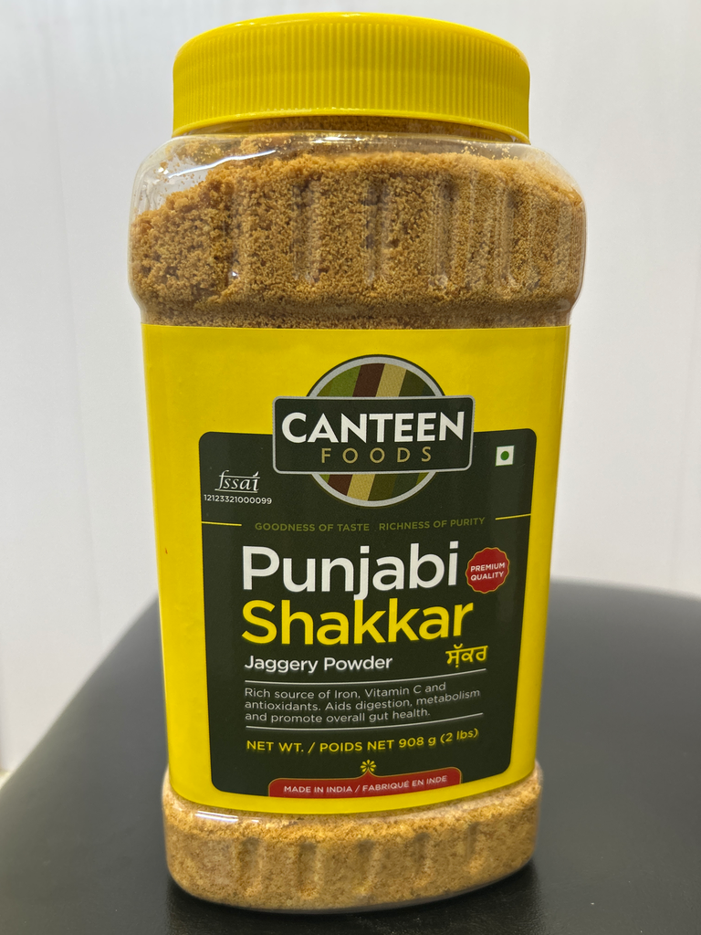 Canteen Foods  Punjabi Shakkar (1 x908 g 2lb)