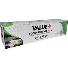VALUE+ FOOD SERVICE FILM 24"*2000