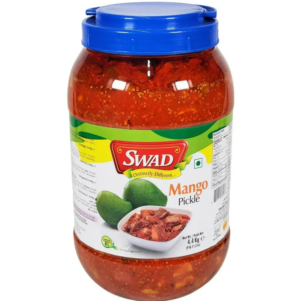 SWAD MANGO PICKLE -1x 4 KG