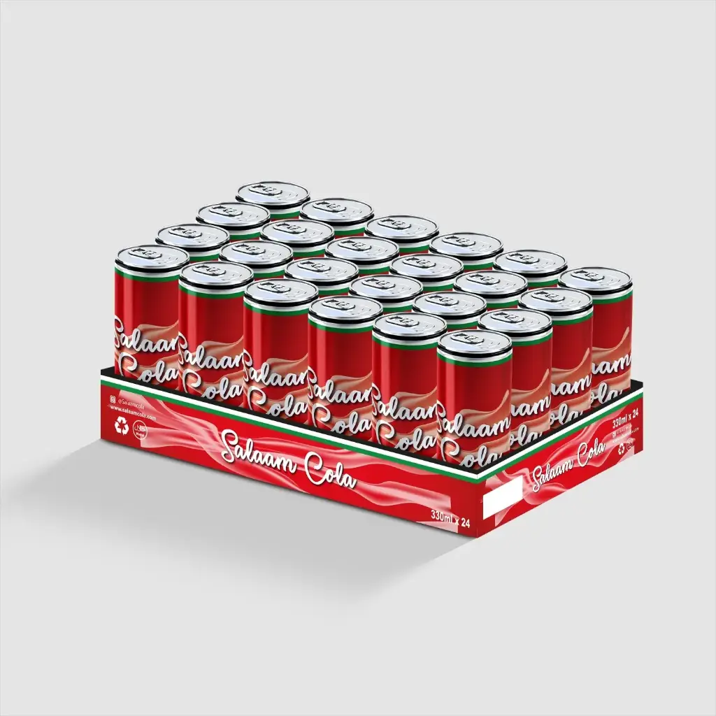 [POPS001] Salaam - Cola Regular - 24x330ml - Case