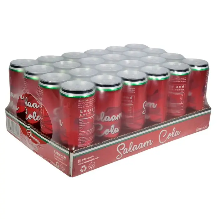 Salaam Cola Yemonade-24 x 330Ml