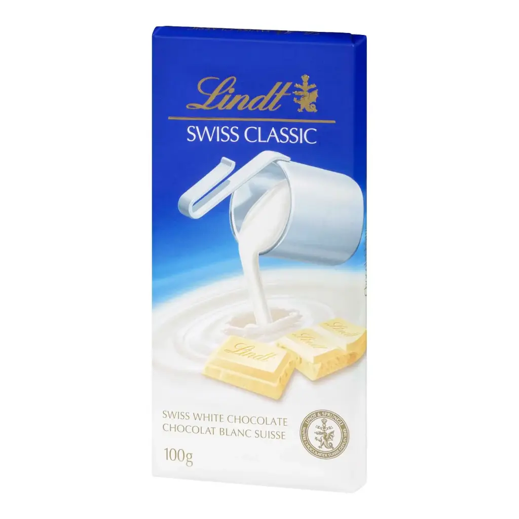 WHITE.BLANC LINDT-CHOCLAT-100g