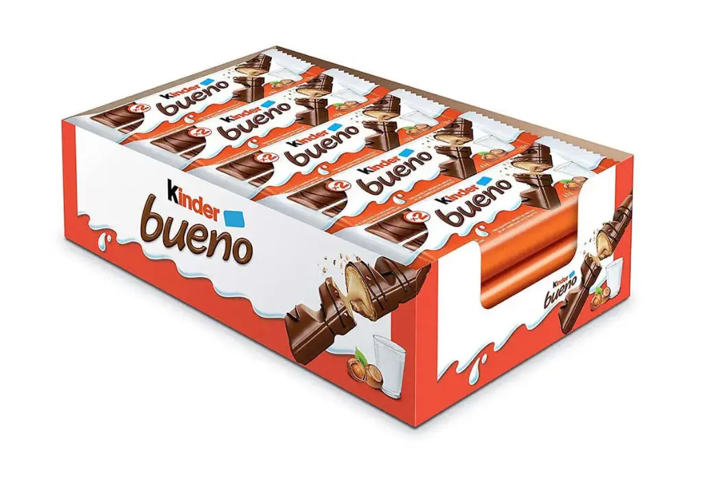 KINDER BUENO MILK CHOCLATE-20X43g