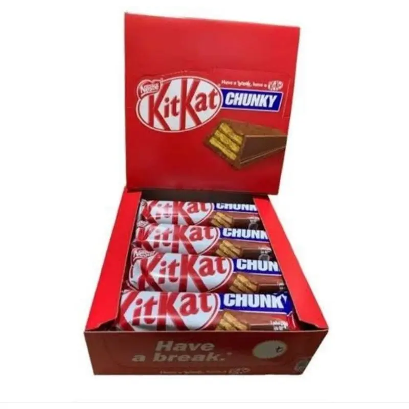 KITKAT CHUNKY-24X49g