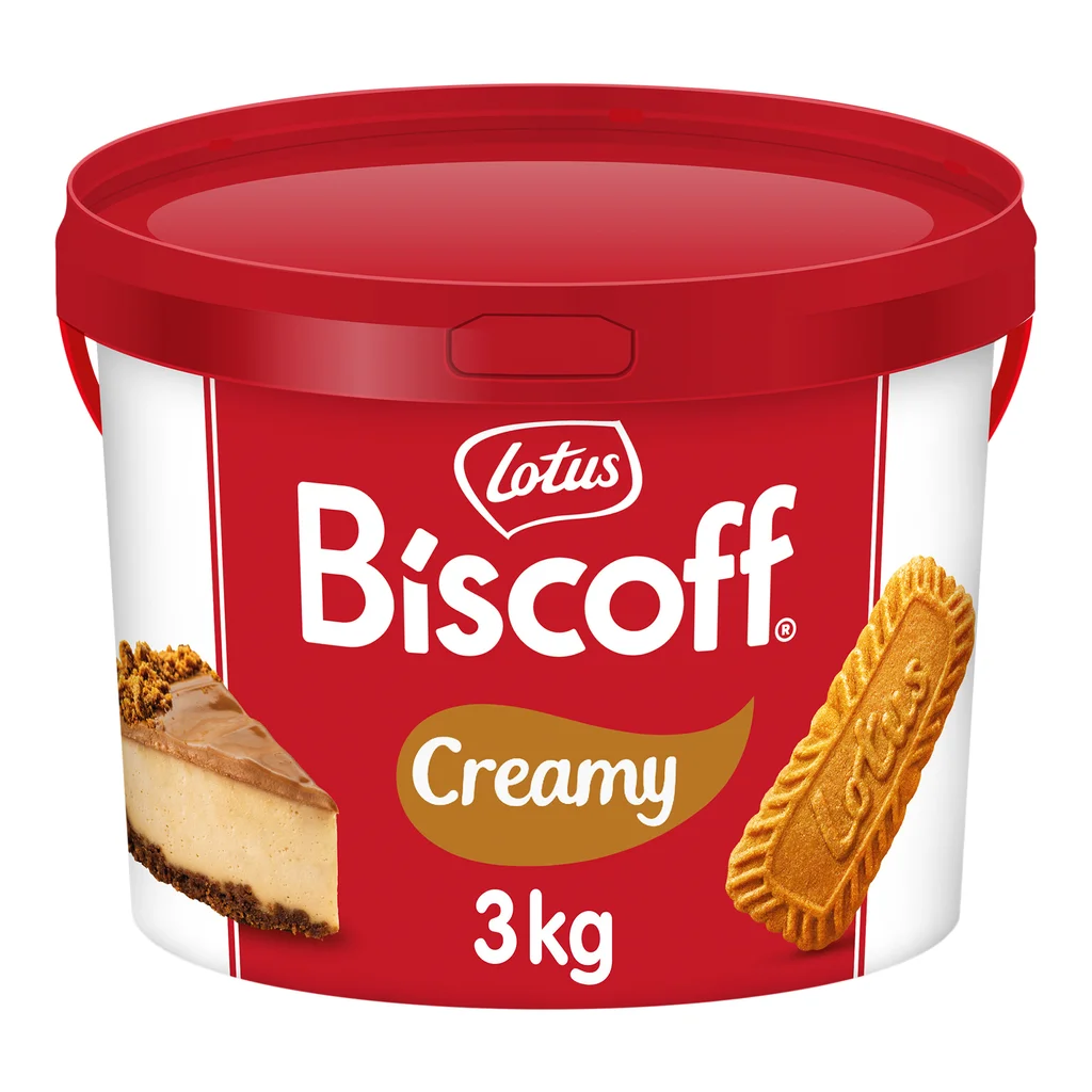 [BAKE0007] Lotus - Biscoff Spread -3 Kg