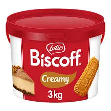 Lotus Biscoff Spread -3KG