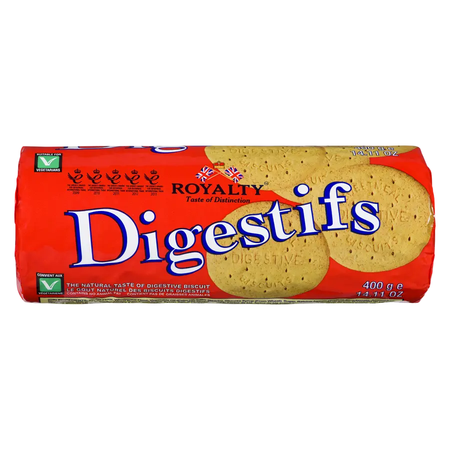 ROYALTY DIGESTIVE BISCUIT 1X400 G