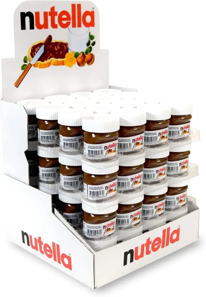 NUTELLA 64 X 25G