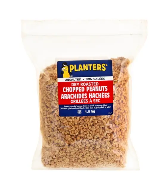 PLANTERS DRY ROASTED 1.5KG