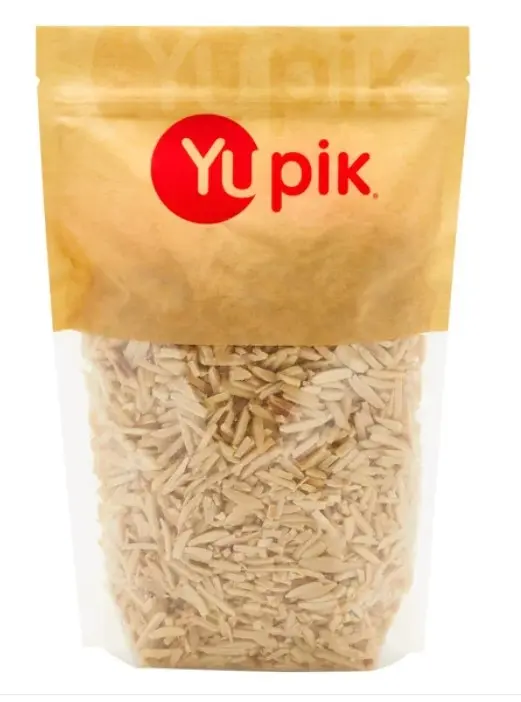 YU PIK-SILVERED ALMONDS-1KG