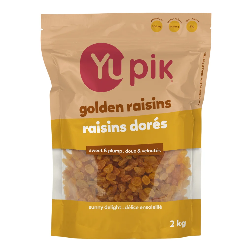 NUTR2 - YUPIK-RAISINS SULTANA-2 KG
