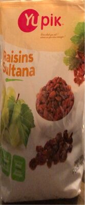YU PIK-RAISINS SULTANA-2 KG