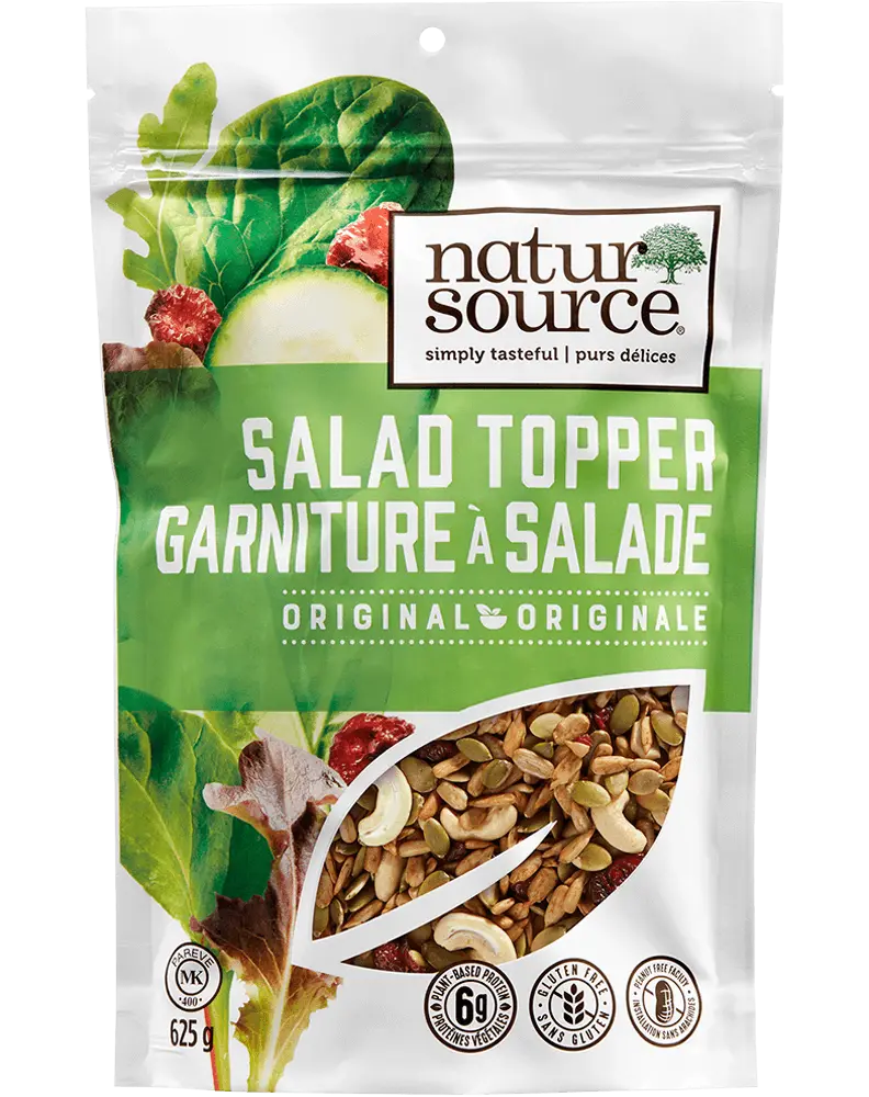 NATURE SOURCE SALAD TOPPER GARNITURE -1 KG
