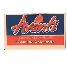 NUTW1 - AVANTI CALIFORNIA WALNUTS SHELLED (HALF) X 25LB