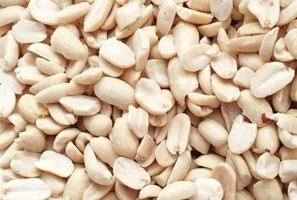 RAW SPLIT PEANUT-5 LB
