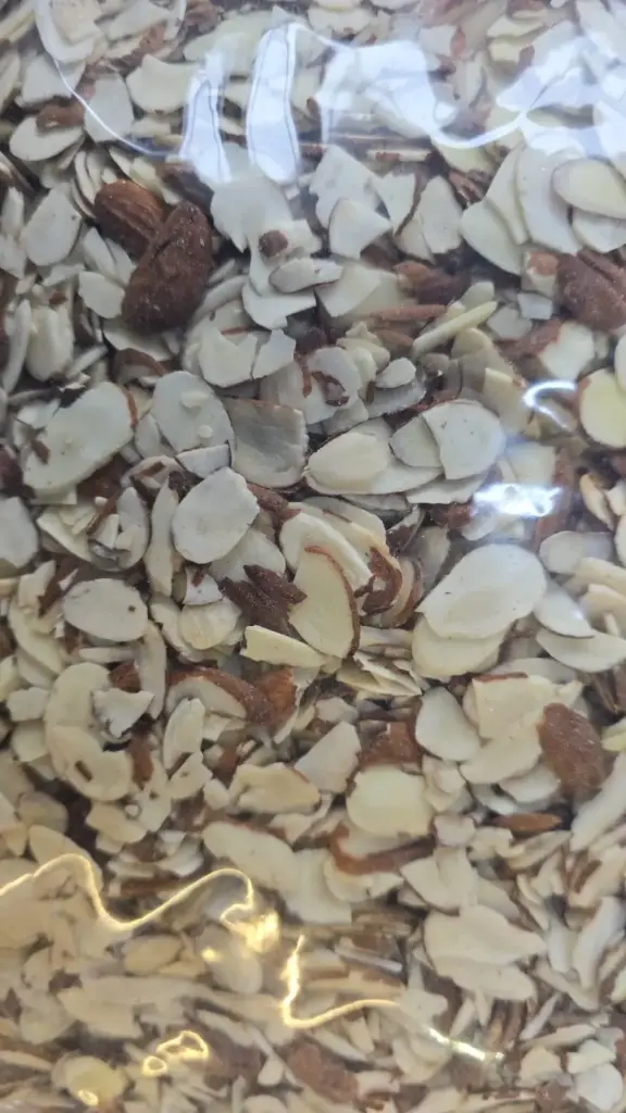 BLANCHED SLICED ALMOND 5LB