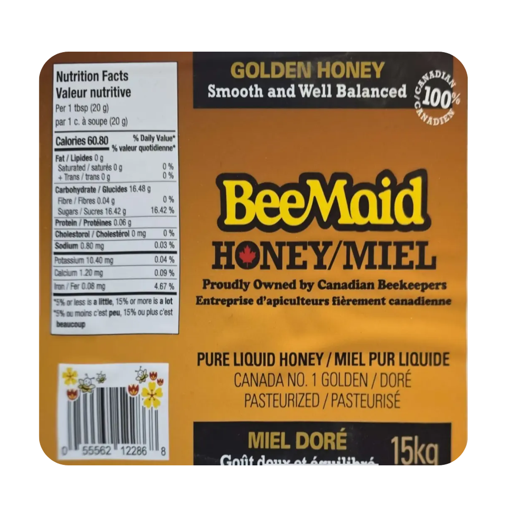 BEEMAID HONEY/MIEL-15 KG