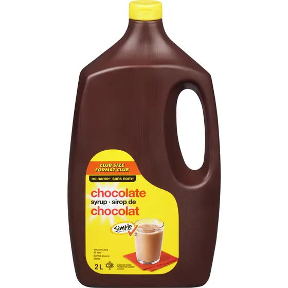 NONAME CHOCOLAT SYRUP 2L