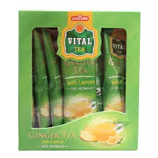 Vital - Ginger Tea with Lemon  - 12 - Pack