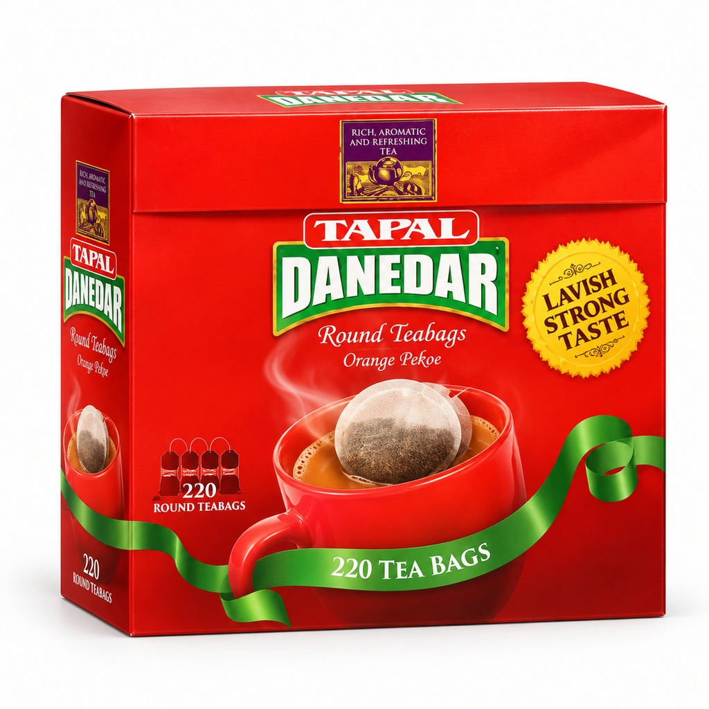 Tapal - Danedar - Tea Bags 220 bags  - Each