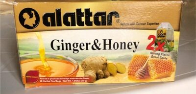 ALATTAR GINGER AND HONEY-1X24