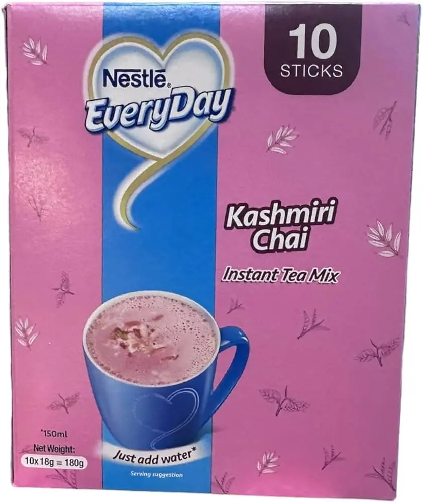 NESTLE EVERYDAY KASHMIRI CHAI-10X18-180G