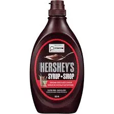 HERSHEY'SYRUP CHOCOLATE FLAVOUR-1X523ML