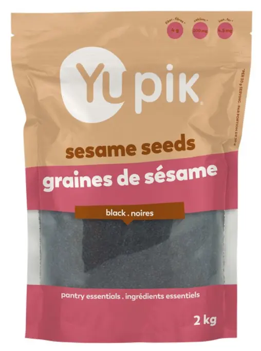 YU PIK-SESAME SEED-BLACK-1X2 KG