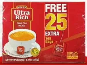 MEZAN-ULTRA RICH-100+25-250G