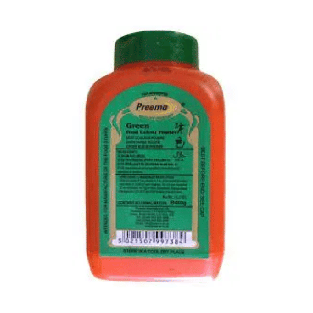 [COLP004] Preema - Food Colour - Green - 400g - Each