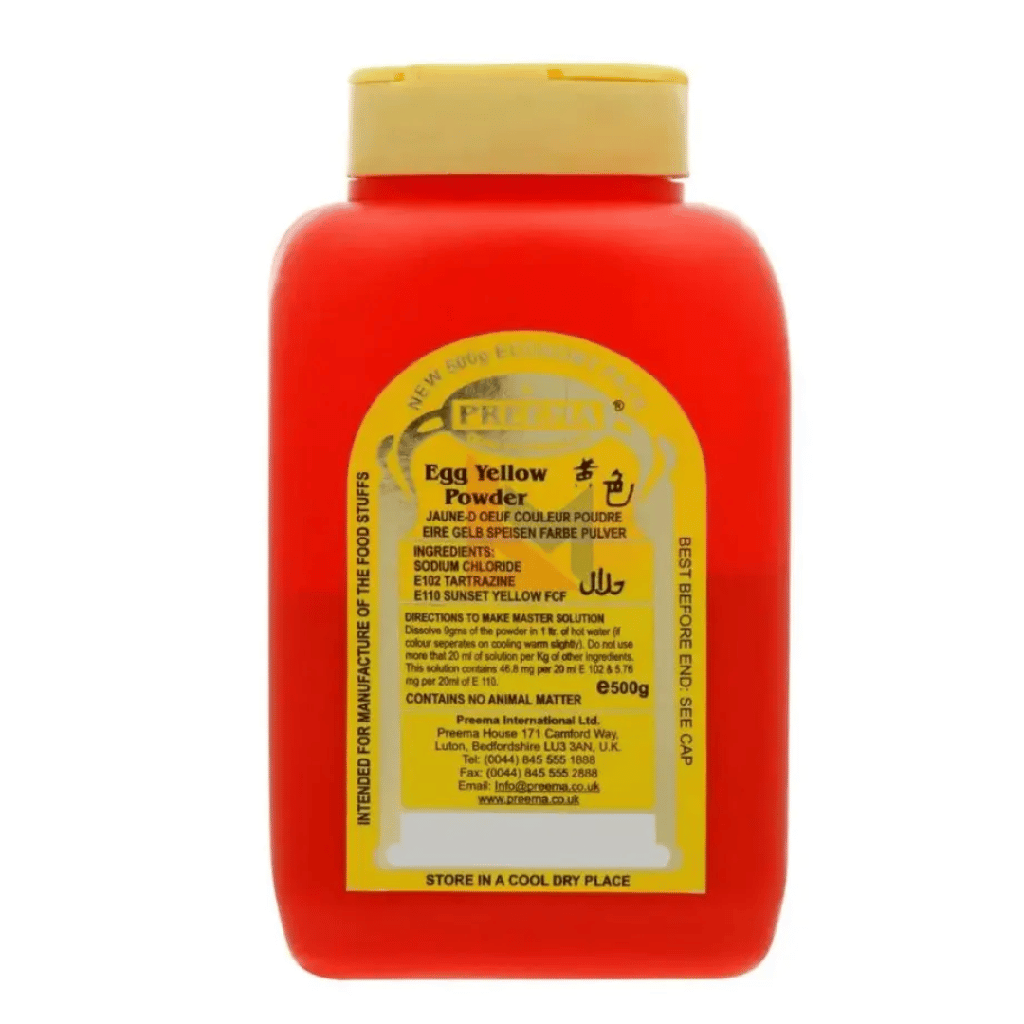 [COLP003] Preema - Food Colour - Egg Yellow - 400g
