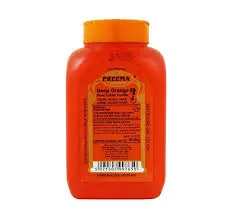 PREEMA DEEP ORANGE-FOOD COLOUR POWDER-1X400G