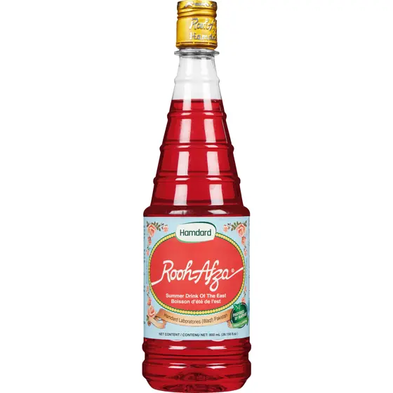 HAMDARD ROOH AFZA-1X800 ML