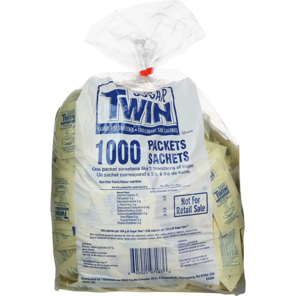 SUGAR TWIN -1x1000 packets