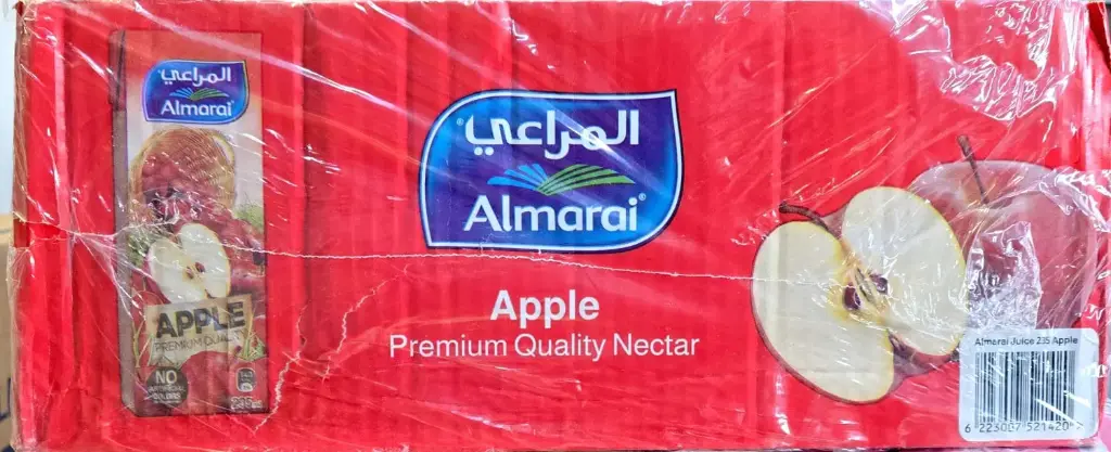 ALMARAI FLAVORED MILK-APPLE-24 X 235 ML