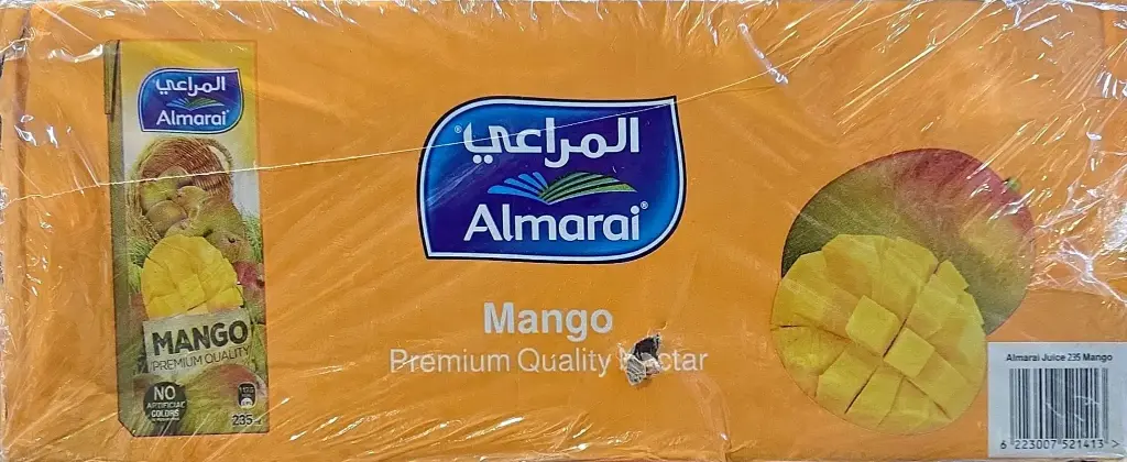 ALMARAI FLAVORED MILK-MANGO-27 X 200 ML