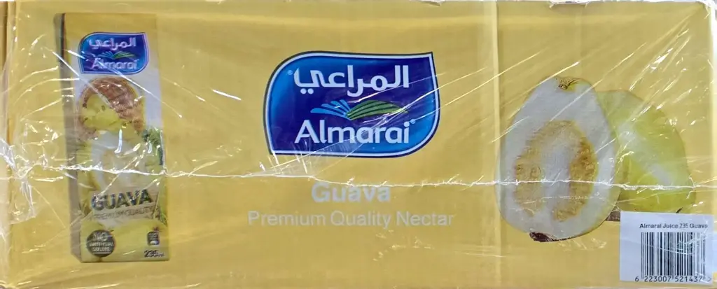 ALMARAI FLAVORED MILK-GUAVA-24 X 235 ML