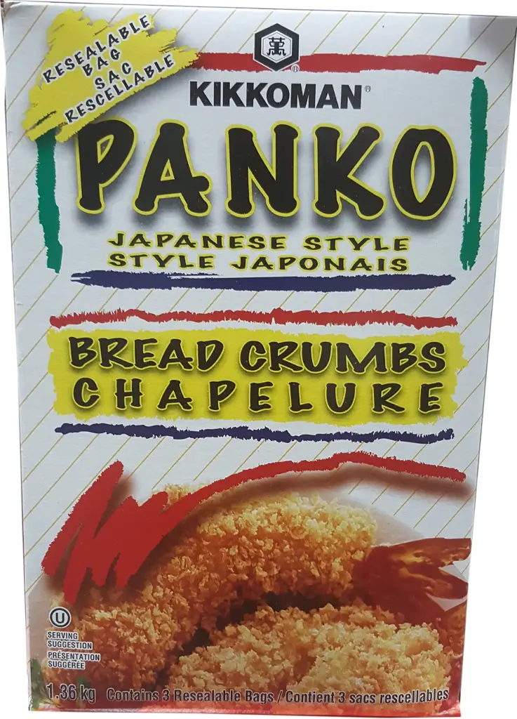 KIKKOMAN PANKO-BREAD CRUMBS- 1X 1.36 KG