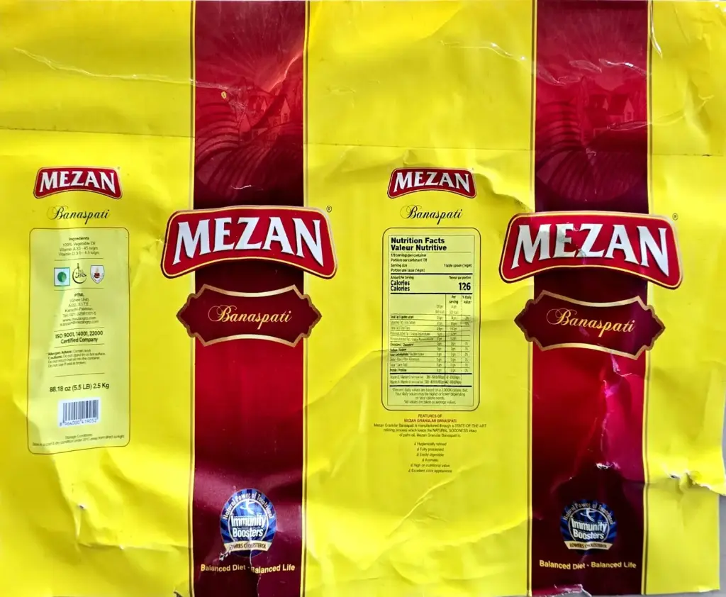 MEZAN BANASPATI-4 X 2.5 KG