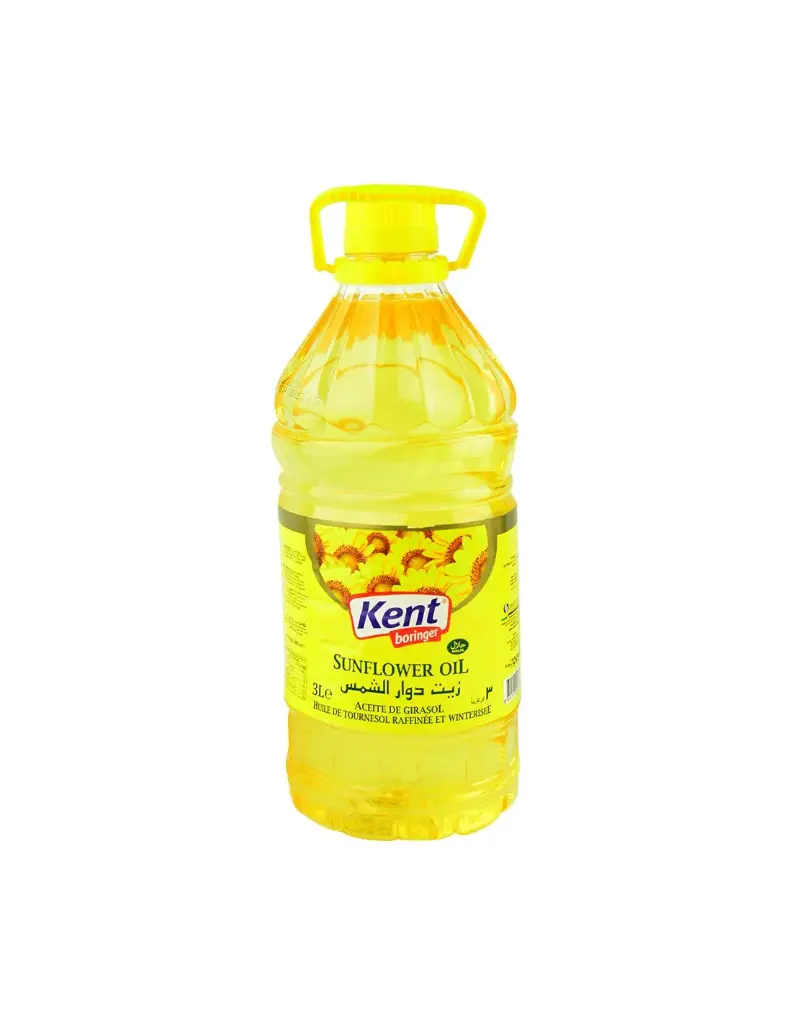 KENT-BORINGER-SUN FLOWER OIL-1X3L