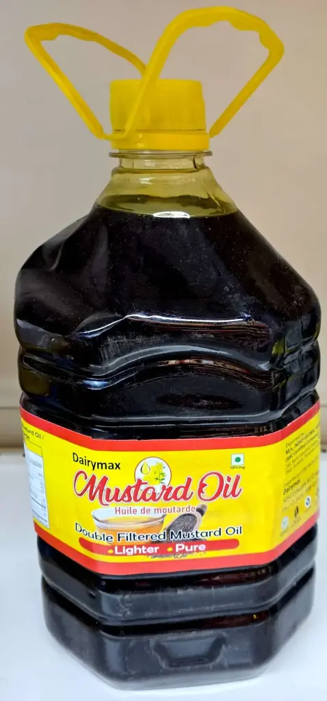 DAIRY MAX MUSTARD OIL- 1 x 5L