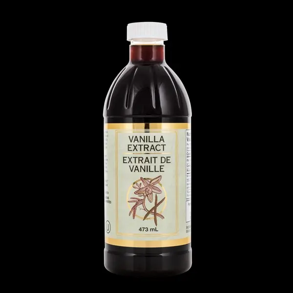 PURE VANILLA EXTRACT-1 x 473 ML