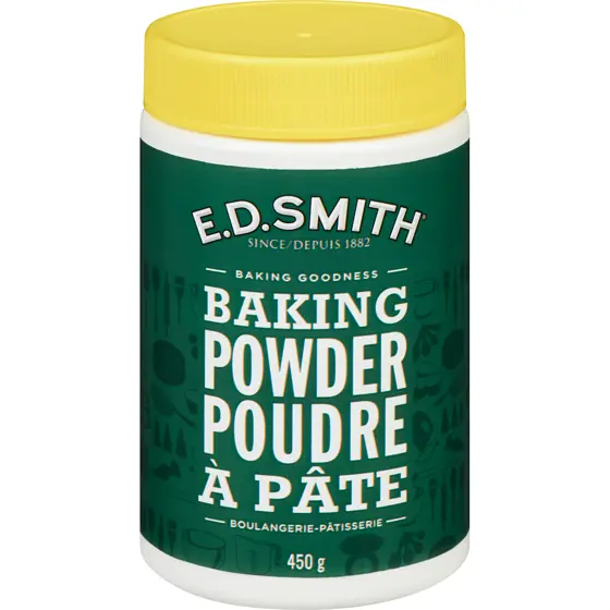 [BAKE044] E.D. Smith - Baking Powder - 450g - Each