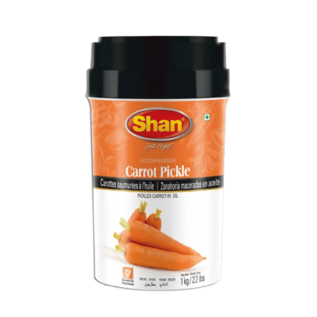 Shan - Carrot Pickle - 1Kg