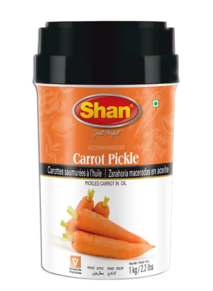 Shan Carrot Pickle-1x 1Kg