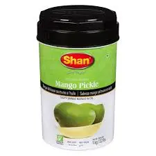 PIC01 - SHAN MANGO PICKLE 1KG