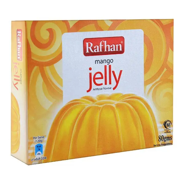RAFHAN JELLY MANGO 1 x 80G