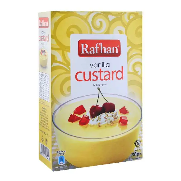 RAFHAN VANILLA CUSTARD-1 x 275G